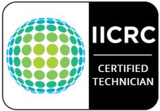 IICRC Certified Technician Badge